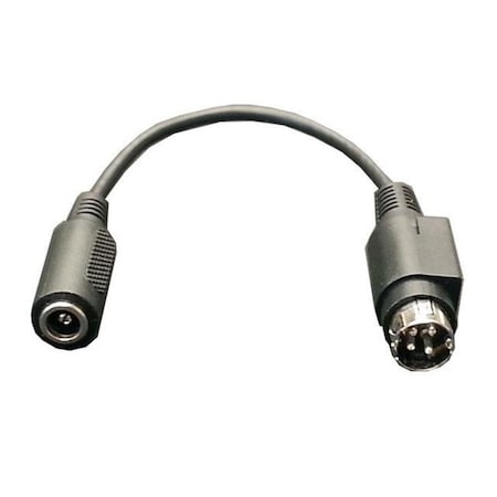 Tycon Systems Tycon Systems 5700035 4 Pin Mini Din Male To 5.5 x 2.1 nm. Cable 5700035